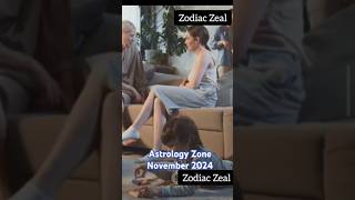 Astrology Zone November 2024 I Monthly Horoscope I Astrology Forecast shorts [upl. by Ettenim873]