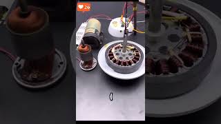 Dc motor vs Bldc Motor amazingproject [upl. by Eulalie]