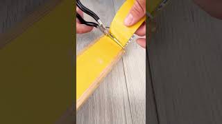 How To Repair Wood Flooring With Gaps shorts [upl. by Veats677]