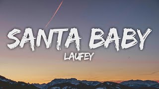 Laufey  Santa Baby Lyrics [upl. by Genet762]