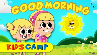 The Greeting Song for Kids  More Nursery Rhymes amp Kids Songs by Kidscamp [upl. by Litch]