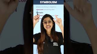 Learn English Literary Devices  Symbolism  Daily English Learning cbse2023 nehamam [upl. by Nautna94]