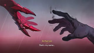 Acheron revealing her real name [upl. by Gardia]