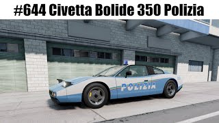 West Coast Trial Civetta Bolide 350 Polizia Beamng Drive [upl. by Kast]