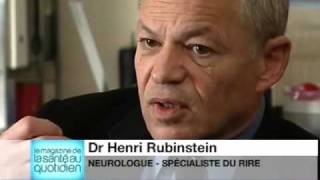 Les bienfaits du rire pour la santé par le Dr Henri Rubinstein [upl. by Gershom]