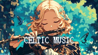 Fantasy Flute Music  Celtic Music  Relaxing Medieval Music Mix for Work amp Study Sleep【作業用BGM】 [upl. by Mord377]