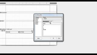 QlikView NPrinting 16  Using sparklines in PixelPerfect reports [upl. by Olympium414]