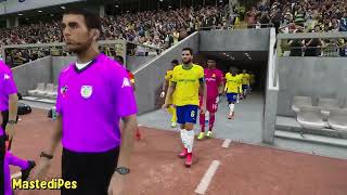 🔴MAMELODI SUNDOWNS vs POLOKWANE CITY DSTV PREMIERSHIP 2023 MATCH DAY 14 FOOTBALL GAMEPLAY PES 2021 [upl. by Pesek]