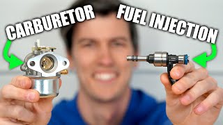 Whats The Best Fuel Injection Carburetors vs Port vs Direct [upl. by Maibach940]