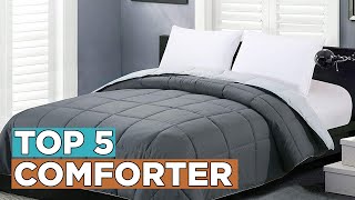 Top 5 Best Comforter 2022 [upl. by Asamot911]