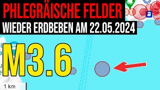 Phlegräische Felder  Wieder Erdbeben M36 [upl. by Violeta]