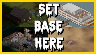 5 SUPER Unique Base Locations  Project Zomboid [upl. by Elatia825]