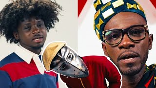 Okyeame Kwame ft Kuami Eugene No Competition Official Video is the best Music Clip yet  REACTION [upl. by Idnat454]