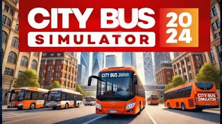 Probamos simuladores de autobuses urbanos y encontramos el más realista CITY BUS SIMULATOR 2024 [upl. by Eramal545]