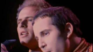 SIMON amp GARFUNKEL  Sound of silence 1967 Live [upl. by Ellehsar]