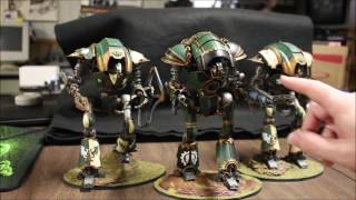 Update Forge World Imperial Cerastus Knight Atrapos [upl. by Orenid335]