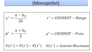 Einführung in die Wirtschaftswissenschaft Gewinnmaximierung  FernUni Hagen [upl. by Dempsey505]