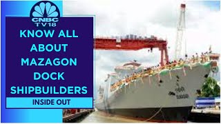 Mazagon Dock Shipbuilders Limited Heres All You Need To About The Company Mazagon Dock Share News [upl. by Tail809]