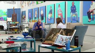 Exhibition on Screen  David Hockney Trailer 2017 [upl. by Bale35]