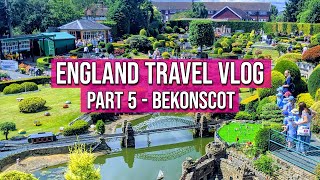 Bekonscot Model Village England Travel Vlog 5 [upl. by Elaine]