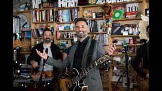 Jorge Drexler NPR Music Tiny Desk Concert [upl. by Haff789]