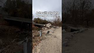 This Asheville neighborhood is a disaster more than a month after Hurricane Helene [upl. by Eilsel876]