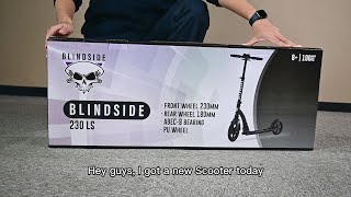 Blindside 230 Large Scooter Installation Guide [upl. by Renate]