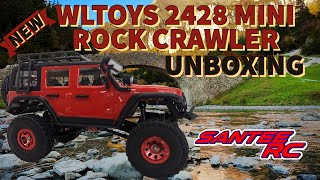 WLToys 2428 MINI ROCK CRAWLER Unboxing [upl. by Tsui]