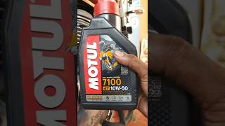 Oil filter paavangal 🥲😇 🛢 oil interceptor650 shorts [upl. by Odranreb]