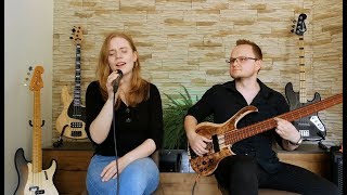 Overjoyed Stevie Wonder  Vocals amp Bass only Duo Cover [upl. by Aicram]