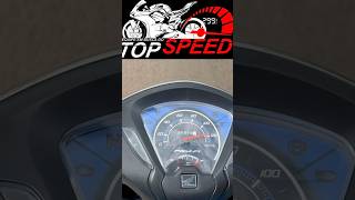 Top speed BIZ 110I 2024 cabo enrolado voltaaomundodehondabiz125 [upl. by Wolenik]