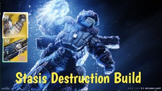 Crystal Destruction Icefall Mantle X Salvation Grip Strongest Behemoth Build And Gameplay [upl. by Siva]