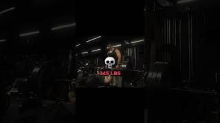 Even this dwarf’s warmup beats your personal best💀 gym edit gymlife [upl. by Terrej]