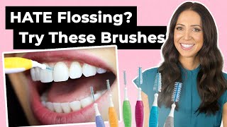 How To Use Interdental Brushes Proxy Brushes [upl. by Ebonee570]