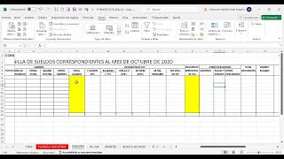 TALLER DE PLANILLAS DE SUELDOS Y SALARIOS PARTE 4 [upl. by Enelyahs]