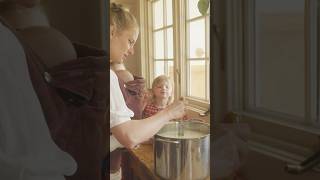 Making simple homemade cheese with the girls today [upl. by Eliathas]