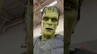 Frankenstein’s Monster Animatronic at Home Depot [upl. by Haisa]