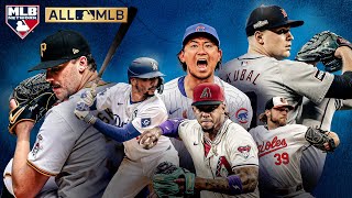 2024 AllMLB Team revealed during STARSTUDDED awards show [upl. by Cleopatre]