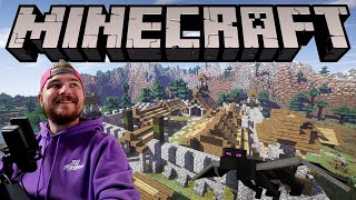 🔴LIVE  DAY 2 OF THE MINECRAFT SERIES [upl. by Vachel]