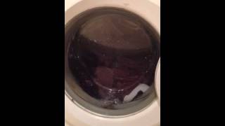 Indesit WIB111 Rinse Cycle [upl. by Alled]