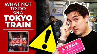 What NOT To Do on a Japanese Train  AbroadinJapan Podcast 38 [upl. by Ing138]