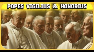 HISTORICAL NUANCES POPES VIGILIUS amp HONORIUS with WilliamAlbrecht and Father Kappes [upl. by Eniamrej985]