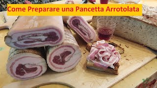 Come fare una pancetta stagionata [upl. by Lennon]