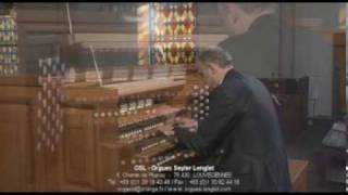 JSBach  Toccata et Fugue BWV 565  organ Viscount Prestige  courtesy Orgues Seyler Lenglet [upl. by Esenej]