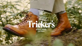 The Stephy Country Boot By Trickers  The Worlds Best Country Footwear [upl. by Fates]