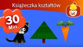 Książeczka kształtów Specjalny Odcinek Specjalny  Cartoon in Polish  Luli TV [upl. by Parnas]