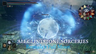 ELDEN RING  Convergence Mod Showcase  Glintstone Sorceries [upl. by Neelahtak711]