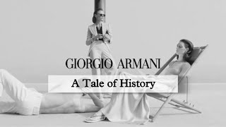 Giorgio Armani A Tale of History and Old Money Fashion [upl. by Larue]