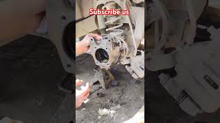 How to repair front suspension shortvideo mechanicalskills [upl. by Jeb92]