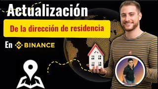 Paso a paso Como actualizar la direccióaddress en Binance o verificación Plus [upl. by Timofei]